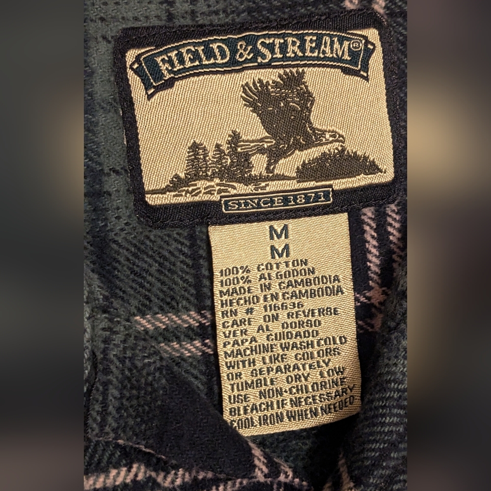 Field And Stream Thick Flannel - image 3